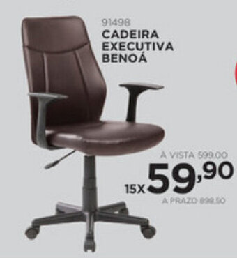 Benoit Cadeira Executiva Benoa oferta