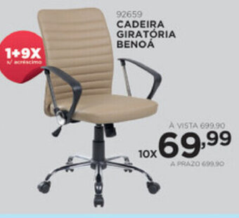 Benoit Cadeira Giratoria Benoa oferta