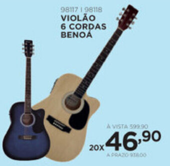 Violao 6 Cordas Benoa