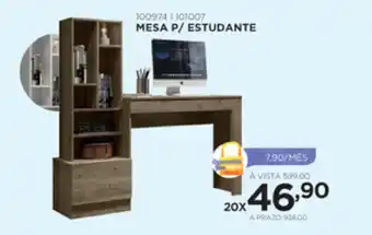 Benoit Mesa p/ Estudante oferta