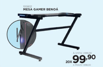 Mesa Gamer Benoa
