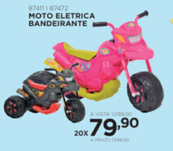 Benoit Moto Eletrica Bandeirante oferta