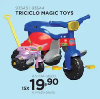 Triciclo Magic Toys