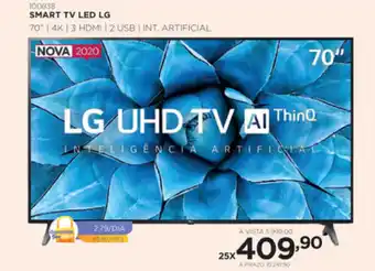 Benoit Smart TV LED LG 70" oferta