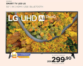 Benoit Smart TV LED LG 50" oferta