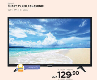 Benoit Smart TV LED Panasonic 32" oferta