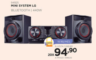 Benoit Mini System LG oferta