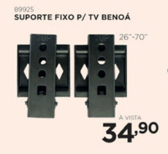 Benoit Suporte Fixo P/TV Benoa oferta