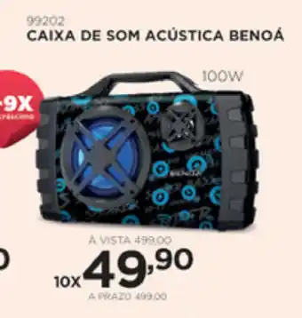 Caixa de Som Acustica Benoa 100w