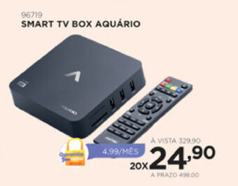 Benoit Smart TV Box Aquario oferta