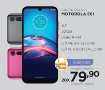 Benoit Motorola E61 oferta