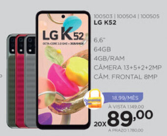 Benoit LG K52 oferta