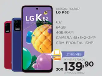 Benoit LG K62 oferta