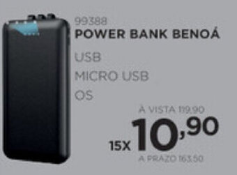 Benoit Power Bank Benoa oferta