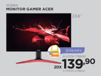 Benoit Monitor Gamer Acer 23.6" oferta