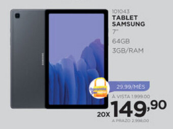 Tablet Samsung 7"