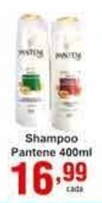Rossi Supermercado Shampoo Pantene 400ml oferta