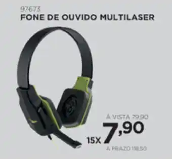 Benoit Fone de Ouvido Multilaser oferta