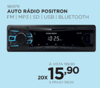 Auto Radio Positron