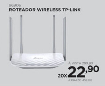 Benoit Roteador Wireless TP-Link oferta