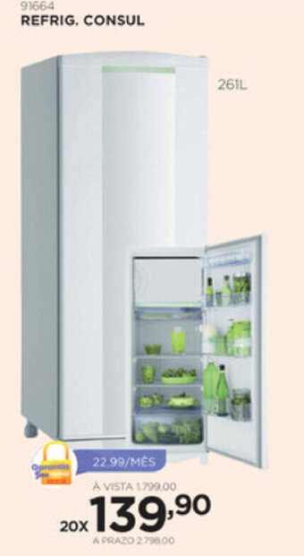 Benoit Refrig. Consul 261L oferta