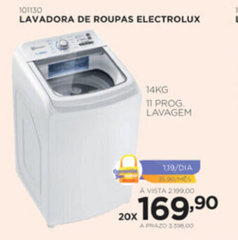 Benoit Lavadora de Roupas Electrolux 14kg oferta