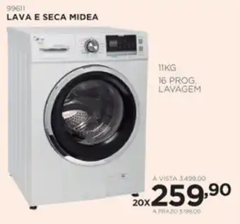 Benoit Lava E Seca Midea 1kg oferta