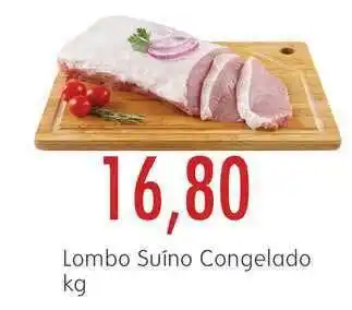 Epa Lombo Suino Congelado 1kg oferta