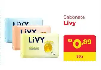 Sabonete Livy 85g