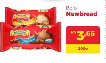 Bolo Newbread 200g