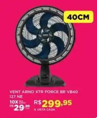 DB Supermercados VENT ARNO XTR FORCE BR VB40 127 NE oferta