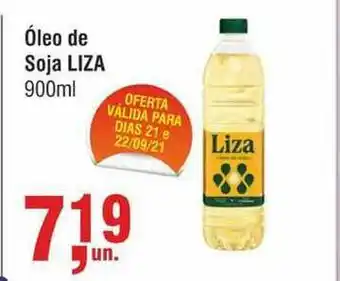Higa Atacado óleo De Soja Liza 900ml oferta