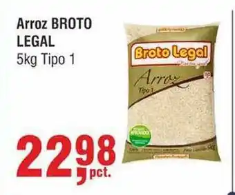 Higa Atacado Arroz Broto Legal Tipo 1 5kg oferta