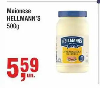 Higa Atacado Maionese Hellmann's 500g oferta