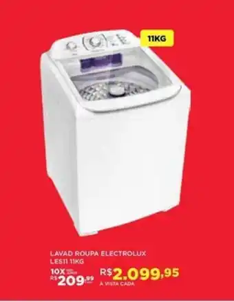 DB Supermercados LAVAD ROUPA ELECTROLUX LESTI 11KG oferta