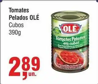 Higa Atacado Tomates Pelados Olé Cubos 390g oferta