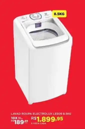 DB Supermercados LAVAD ROUPA ELECTROLUX LES09 8.5KG oferta