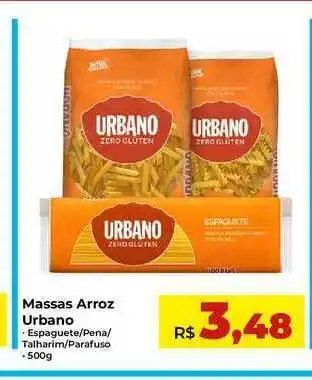 Massas Arroz Urbano 500g