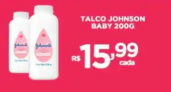 Talco Johnson Baby 200g