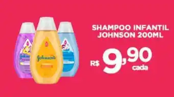 Shampoo Infantil Johnson 200ml
