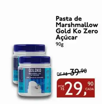 Perini Pasta De Marshmallow Gold Ko Zero Açúcar 90g oferta