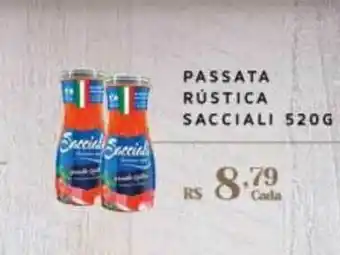 Passta Rústica Sacciali 520g