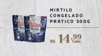 Mirtilo Congelado Prático 300g