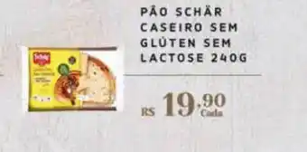 Empório Bahamas Pão Schär Caseiro Sem Glúten Sem Lactose 240g oferta