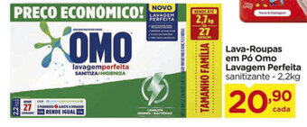 Carrefour Lava-Roupas em po Omo Lavagem Perfeita 2.2kg oferta