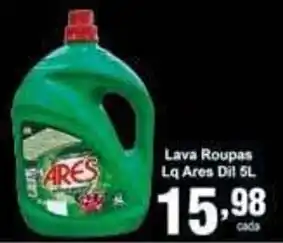 Rossi Supermercado Lava Roupas Lq Ares Dil 5L oferta