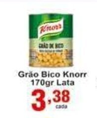 Rossi Supermercado Grao Bico Knorr 170g lata oferta