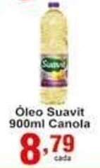 Rossi Supermercado Oleo Suavit 900ml Canola oferta