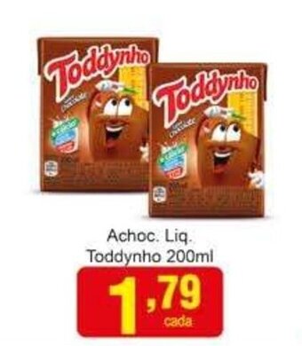 Rossi Supermercado Achoc. Liq. Toddynho 200ml oferta