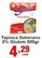 Rossi Supermercado Tapioca Soberano 0% Glutem 500g oferta